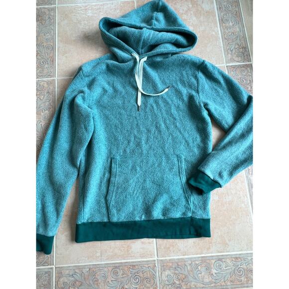 Feat Other - Feat Blanket Blend Hoodie Green Men‎ size M